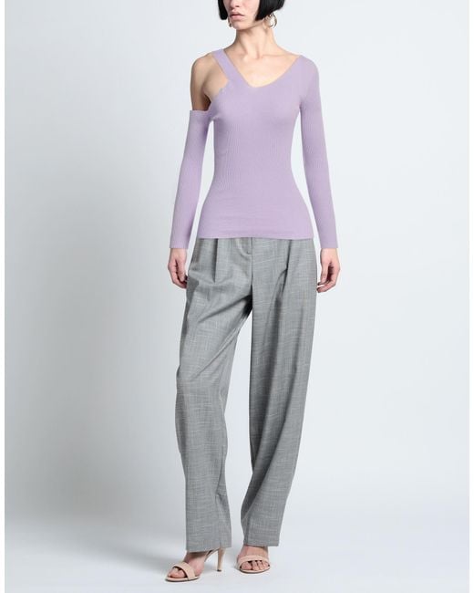 Vanisé Purple Sweater