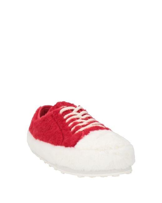 Marni Red Trainers for men