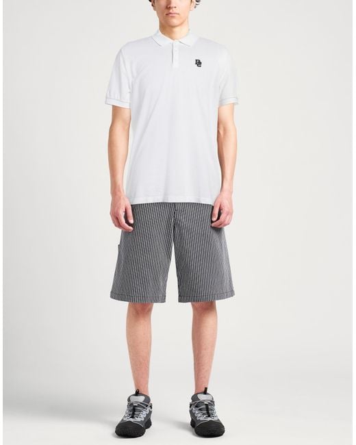 DSquared² White Polo Shirt for men