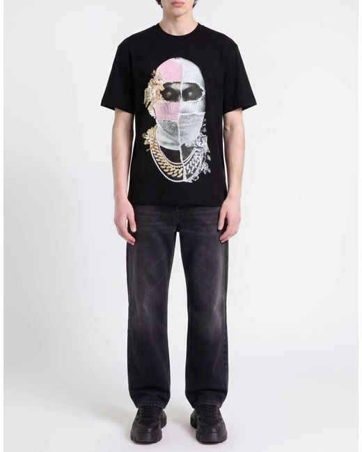 Ih Nom Uh Nit Black T-Shirt Cotton for men