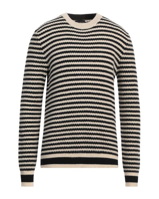 Pullover Roberto Collina de hombre de color Black