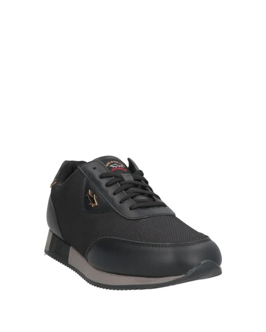 Paul & Shark Black Trainers for men