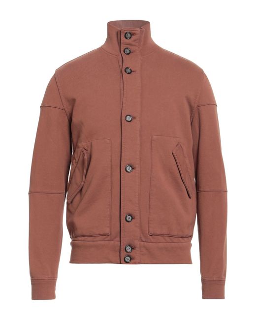 Giacca & Giubbotto di Paolo Pecora in Brown da Uomo