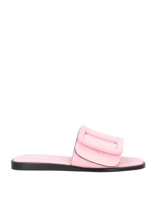 Boyy Pink Sandale
