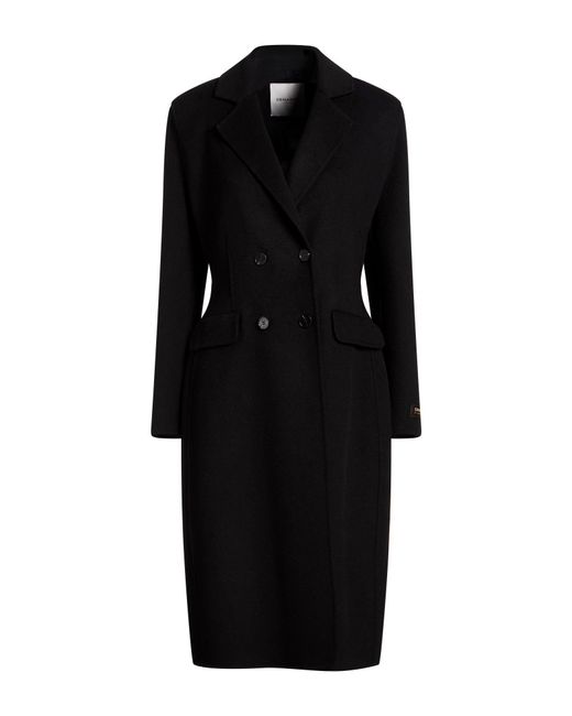 ERMANNO FIRENZE Black Coats