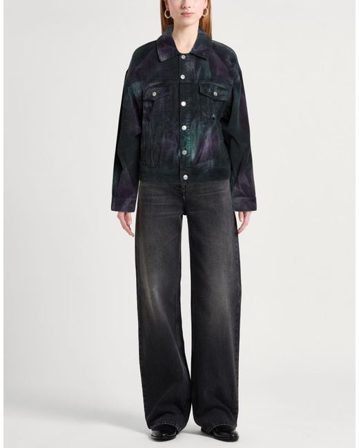 Roy Rogers Black Jacket Cotton