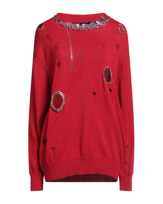Junya Watanabe Red Sweater