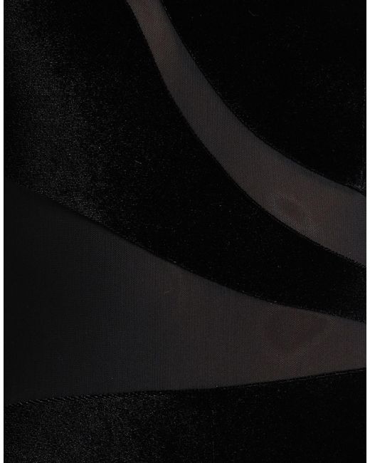 Cristinaeffe Black Jumpsuit Polyester, Elastane, Polyamide
