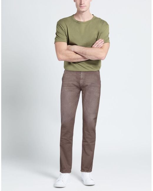 BARMAS Gray Jeans for men