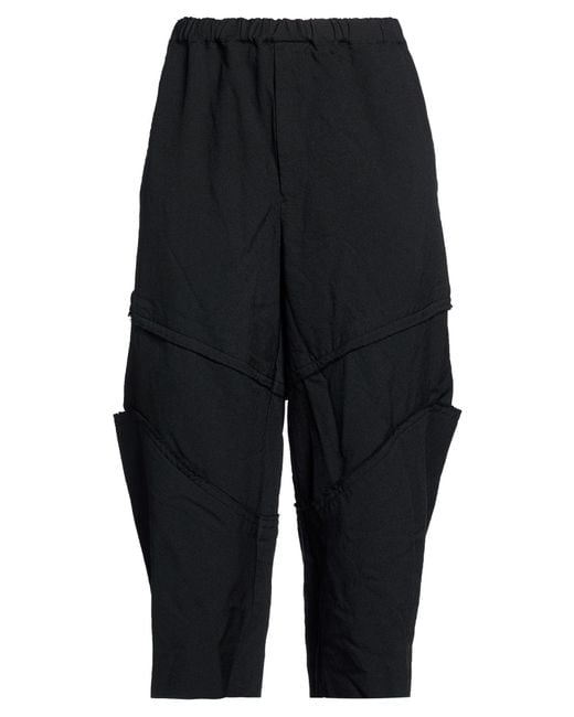 Comme des Garçons Black Pants Polyester