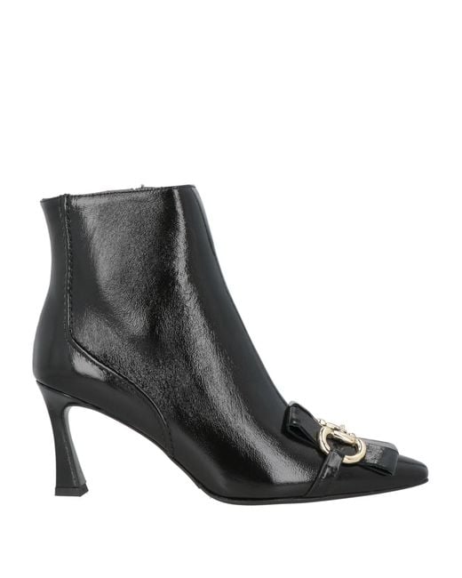 Ella Ankle Boots in Black Lyst UK