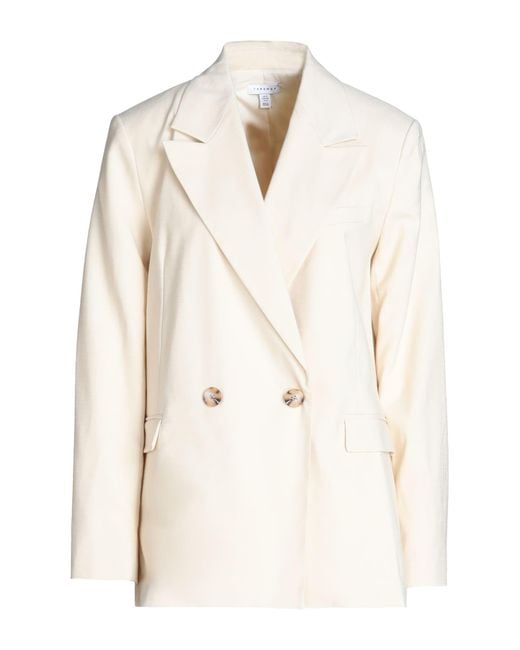 TOPSHOP Natural Blazer