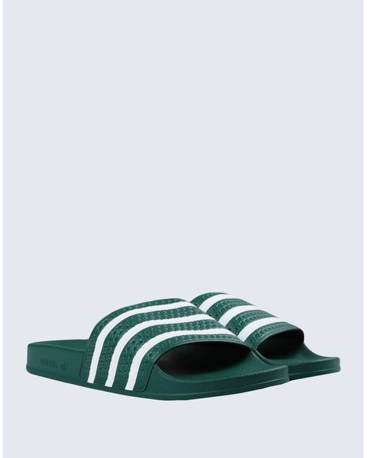 Sandalias adidas Originals de hombre de color Verde | Lyst