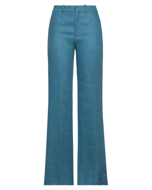 Chloé Blue Trouser