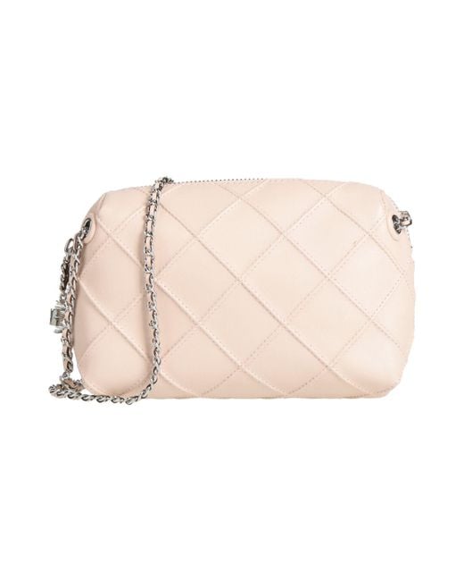 Tory Burch Natural Cross-Body Bag