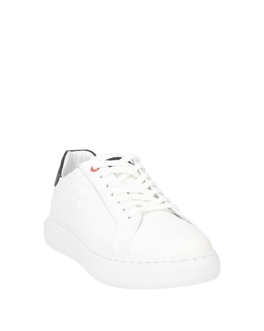 Peuterey White Sneakers Leather