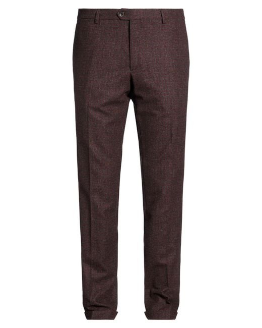 Roda Brown Pants Wool for men