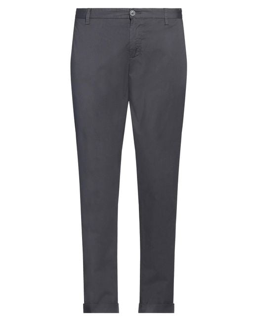 AT.P.CO Gray Trouser for men