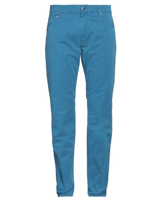 Harmont & Blaine Blue Trouser for men