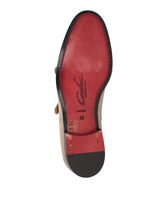 Corvari White Loafers Leather for men