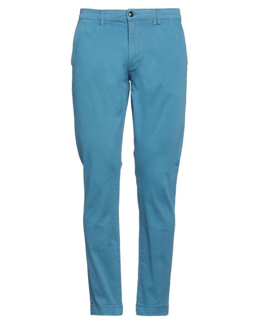 Liu Jo Blue Trouser for men