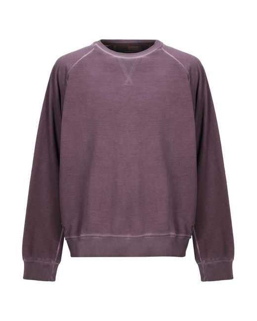 Historic Purple Sweatshirt for men
