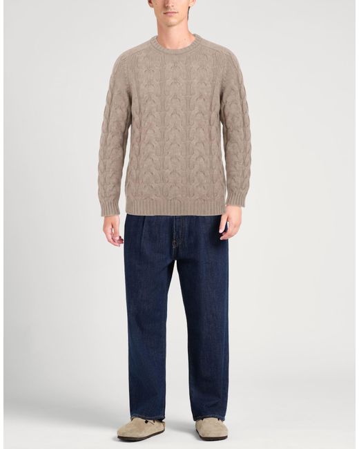 Alpha Studio Pullover in Gray für Herren