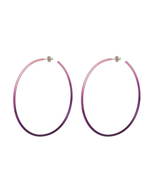Isabel Marant Metallic Earrings Brass, Polyurethane