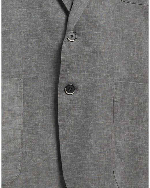 Barena Gray Blazer for men
