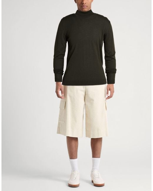 Roberto Collina Black Turtleneck for men