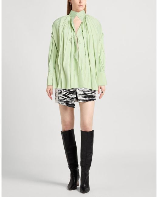 Top Ferragamo en coloris Green