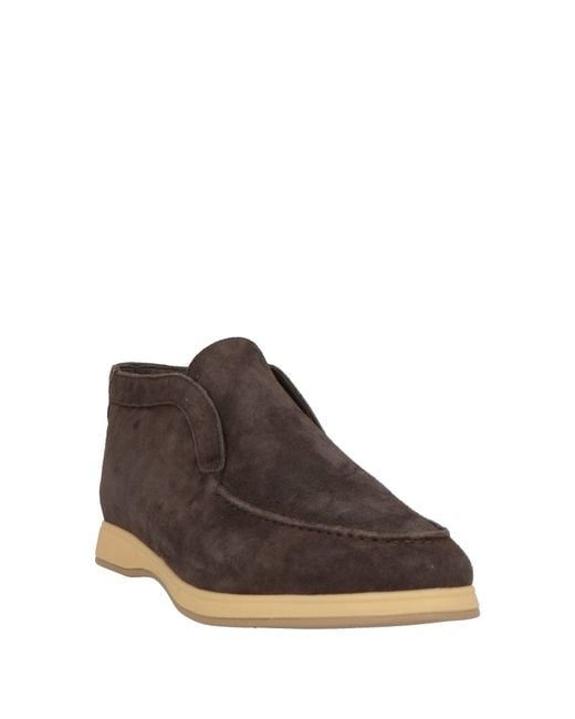 Andrea Ventura Firenze Brown Ankle Boots for men
