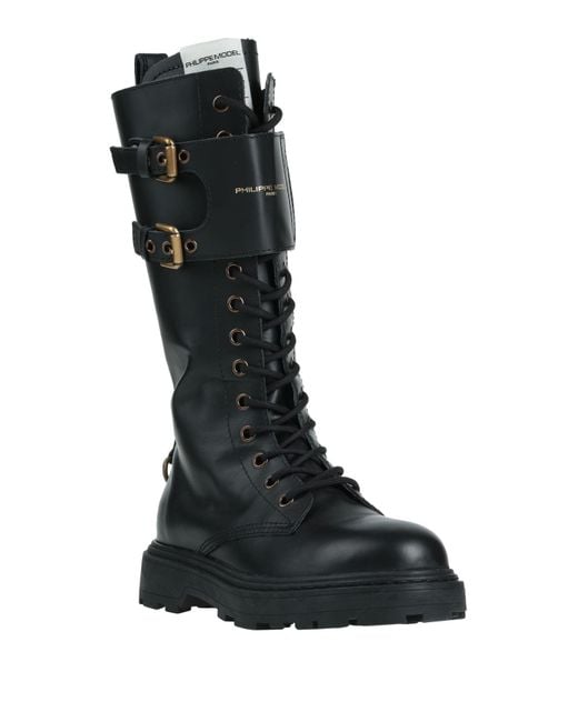 Philippe Model Black Boot