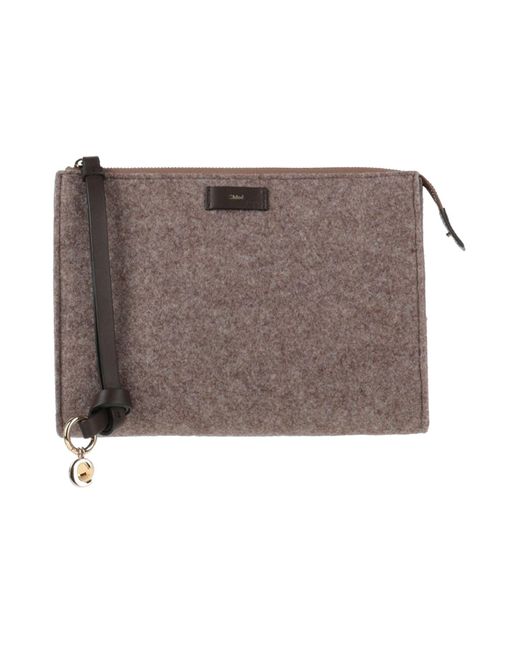 Borsa A Mano di Chloé in Brown