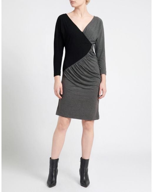 Twinset Black Mini Dress