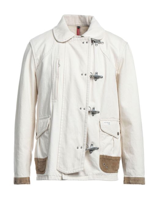 FAY ARCHIVE White Jacket for men