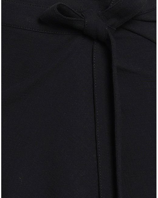SOPHIE DELOUDI Black Midi Skirt
