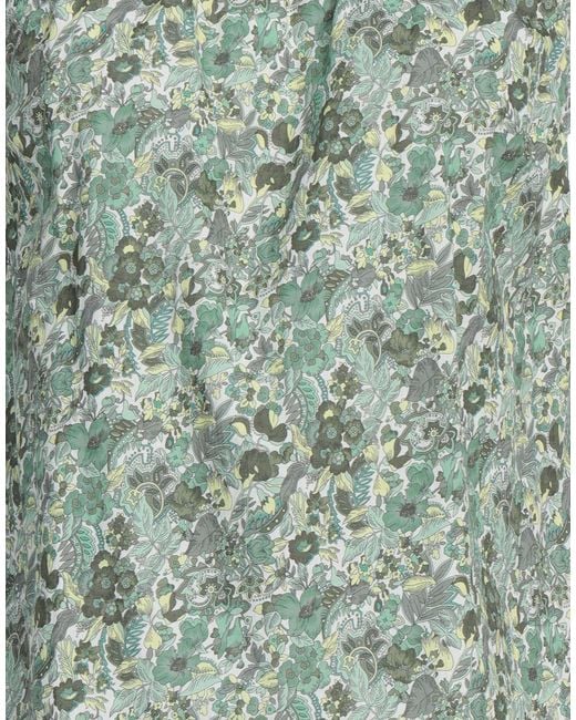 Camicettasnob Green Top Cotton