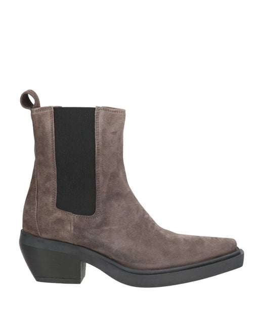 COPENHAGEN Brown Ankle Boots