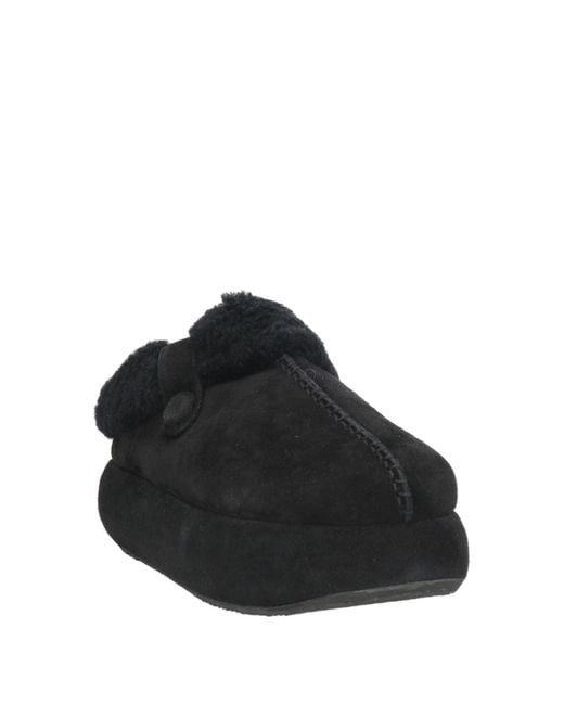 OSOI Black Mules & Clogs