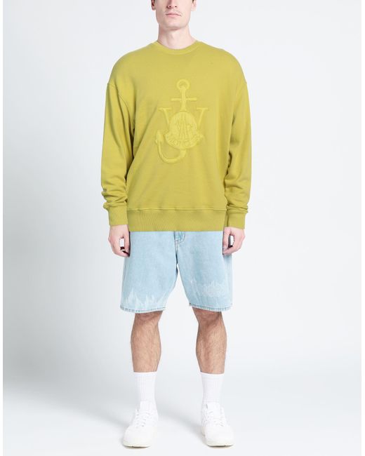 1 MONCLER JW ANDERSON Yellow Sweatshirt for men