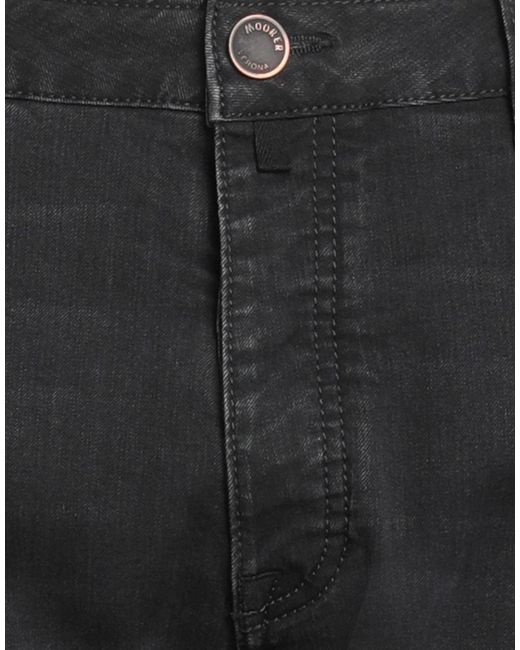 Moorer Gray Jeans for men