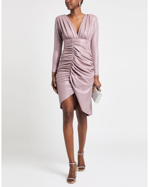 gavroche paris Pink Midi Dress