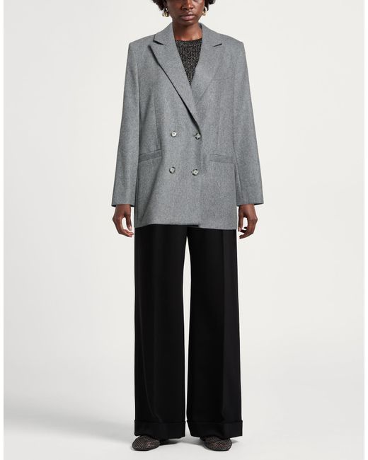 A.P.C. Gray Blazer