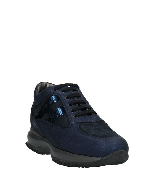 Hogan Blue Trainers