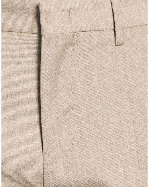 PT Torino Natural Light Pants Virgin Wool, Viscose, Polyester, Elastane