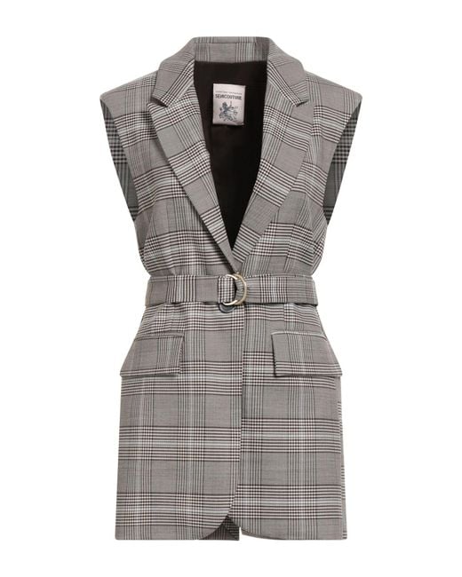 Semicouture Gray Blazer