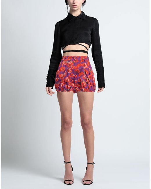 Dolce & Gabbana Red Shorts & Bermuda Shorts