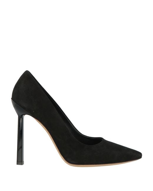 Ferragamo Black Pumps