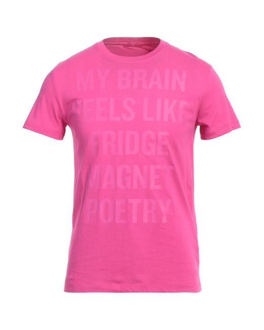Valentino Garavani Pink T-shirt for men